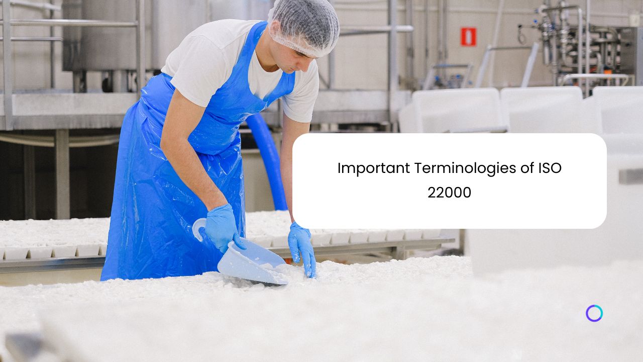 Important Terminologies of ISO 22000:2018