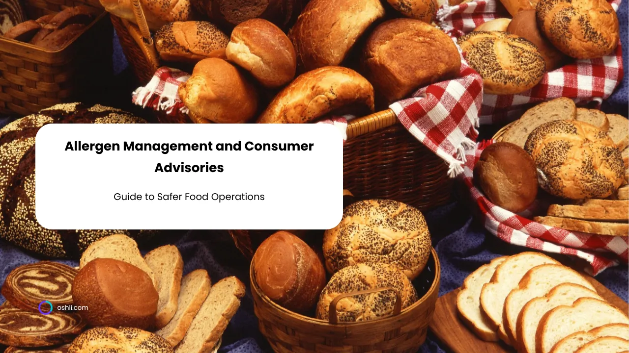 Allergen Management and Consumer Advisories: Your Comprehensive Guide to Safer Food Operations