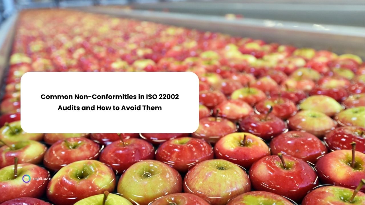 Common Non-Conformities in ISO 22002 Audits and How to Avoid Them