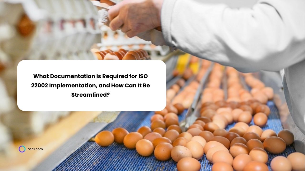 What Documentation is Required for ISO 22002 Implementation, and How Can It Be Streamlined?