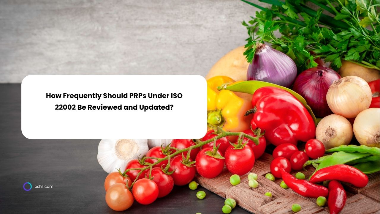 How Frequently Should PRPs Under ISO 22002 Be Reviewed and Updated?