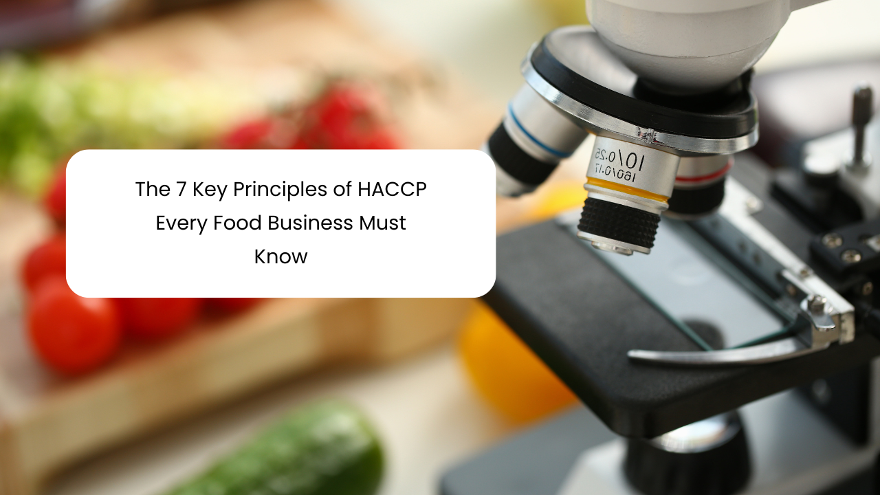 The 7 Key Principles of HACCP Every Food Business Must Know – Essential Guide