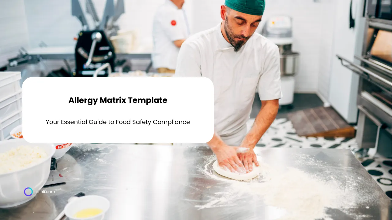 Allergy Matrix Template: Your Essential Guide