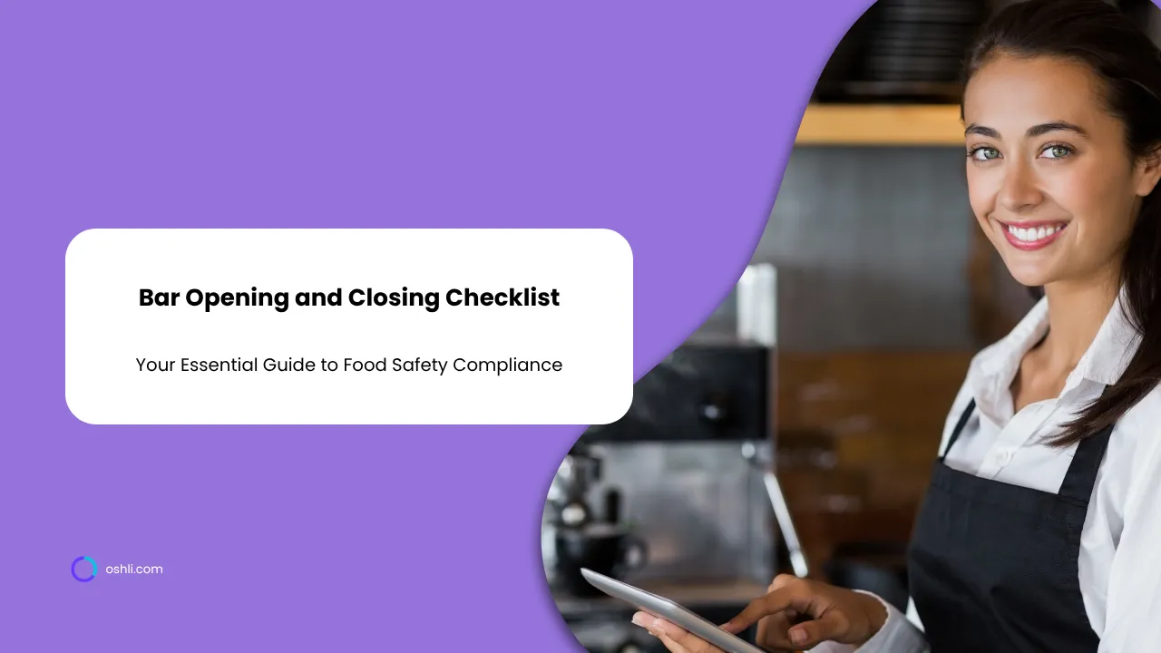 Bar Opening and Closing Checklist: Your Essential Guide