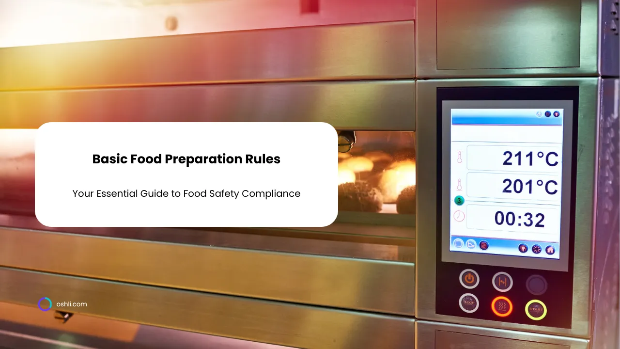 Basic Food Preparation Rules: Your Essential Guide