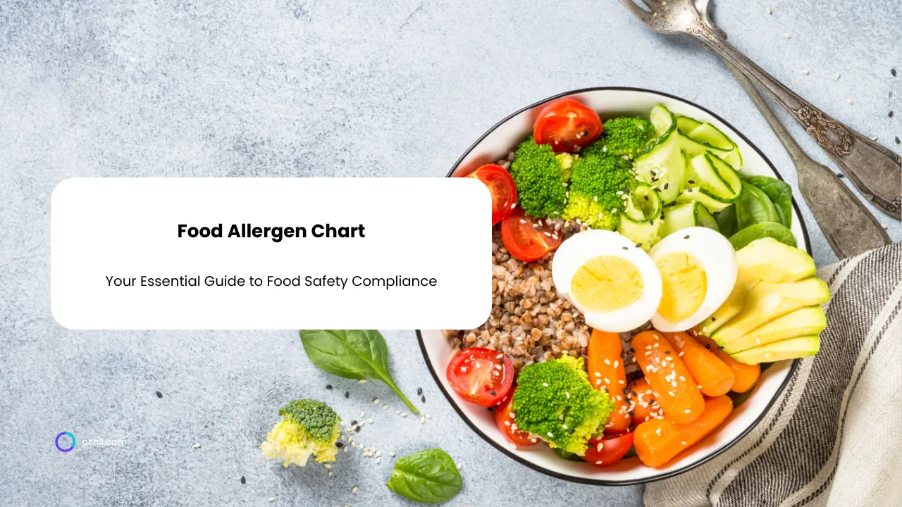 Food Allergen Chart: Your Essential Guide
