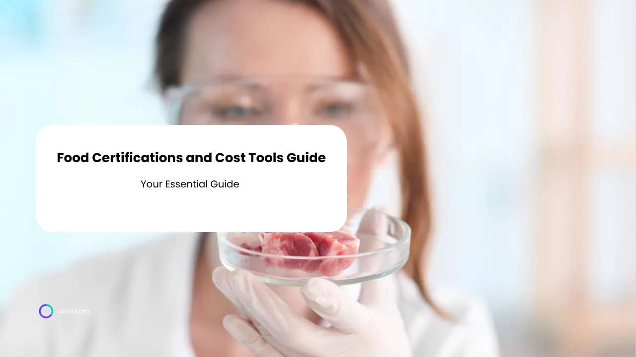 Food Certifications, Guides, and Cost Tools: Your Essential Guide