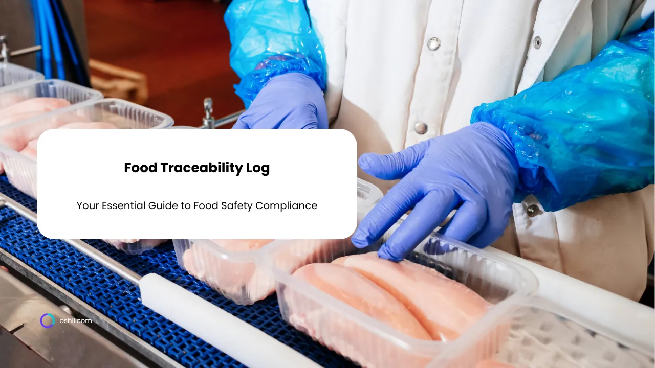 Food Traceability Log: Your Essential Guide