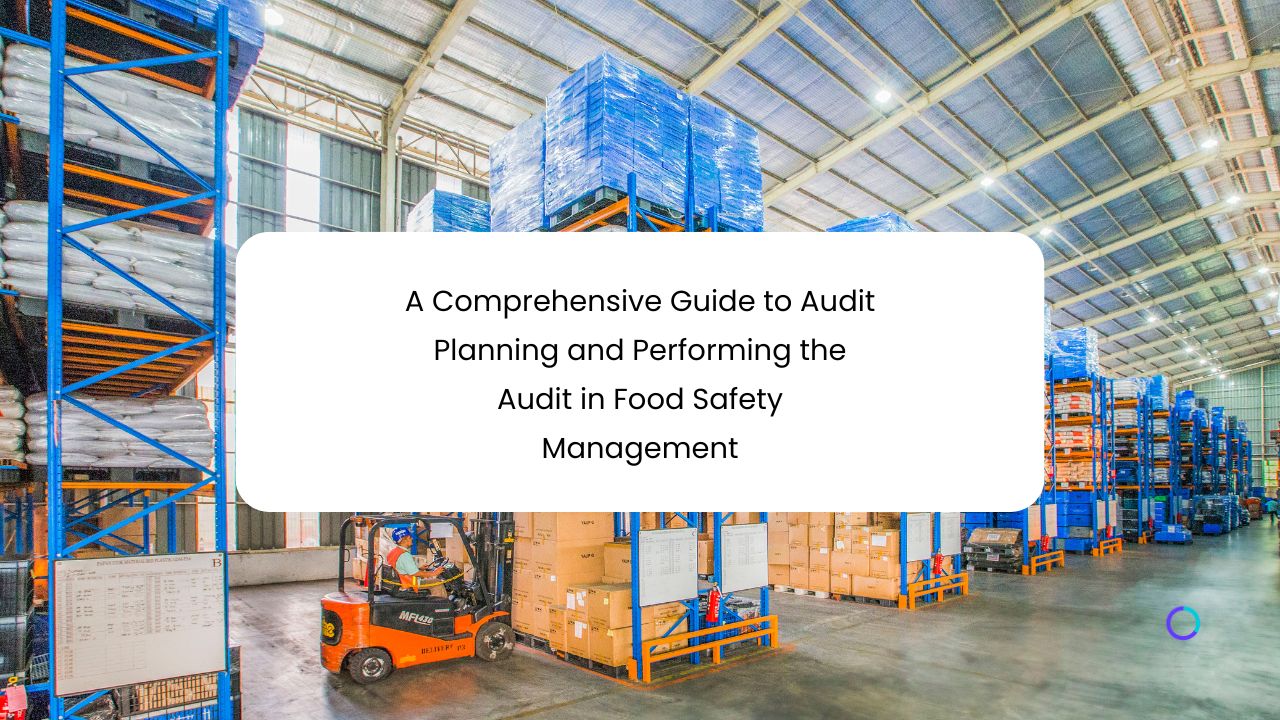 A Comprehensive Guide to Audit Planning and Performing the Audit in Food Safety Management
