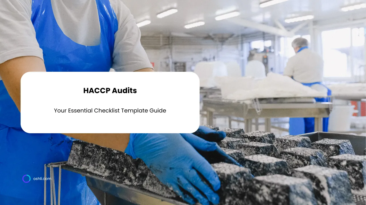 HACCP Audits: Your Essential Checklist Template Guide