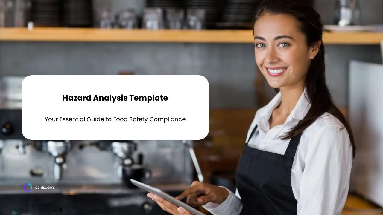 Hazard Analysis Template: Your Essential Guide