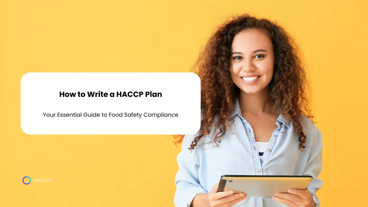 How to Write a HACCP Plan: Your Essential Guide