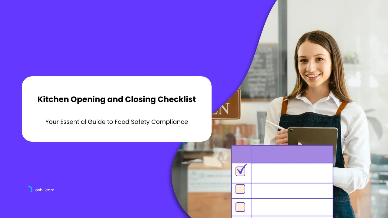 Kitchen Opening and Closing Checklist: Your Essential Guide