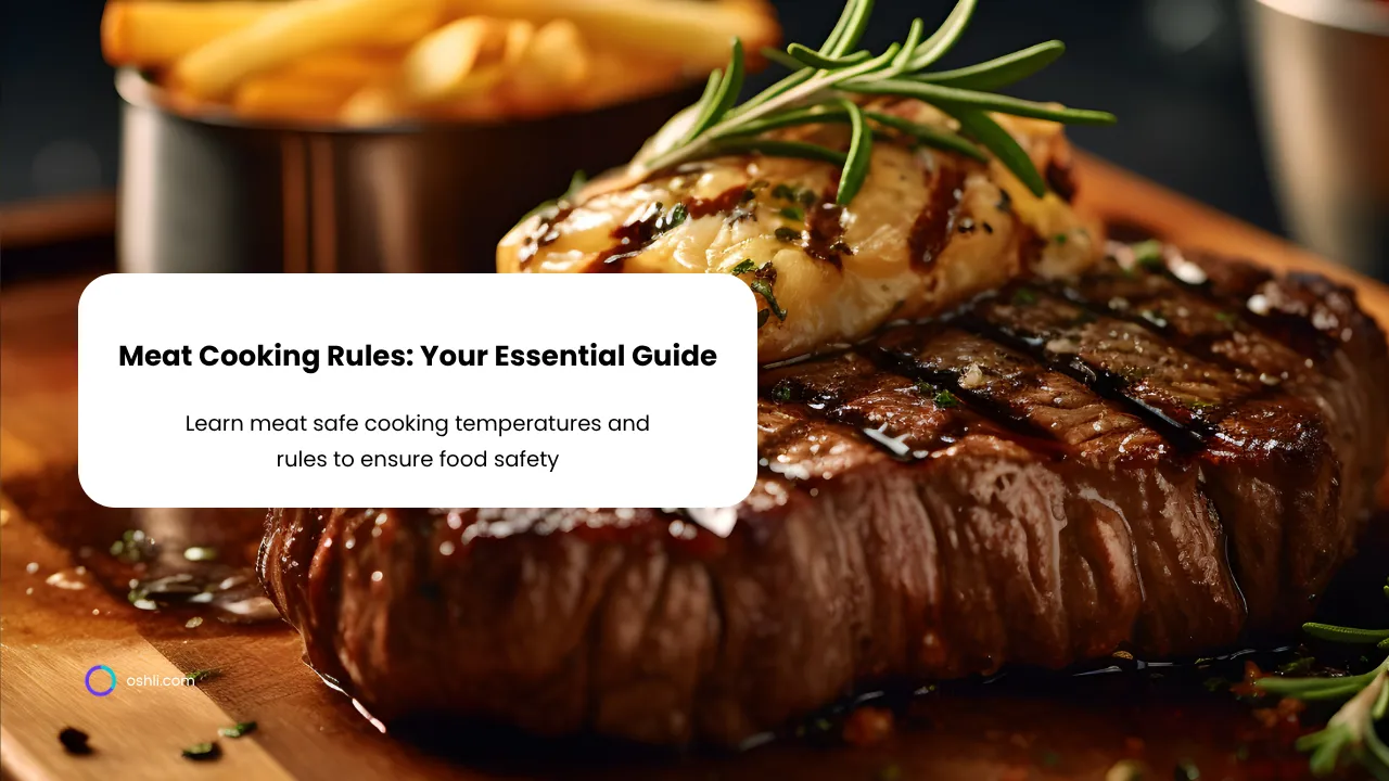 Meat Cooking Rules: Your Essential Guide