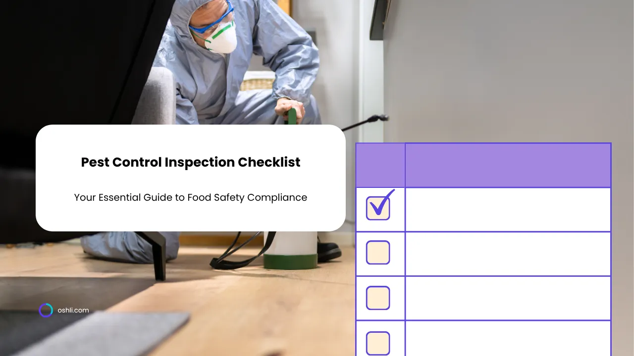 Pest Control Inspection Checklist: Your Essential Guide