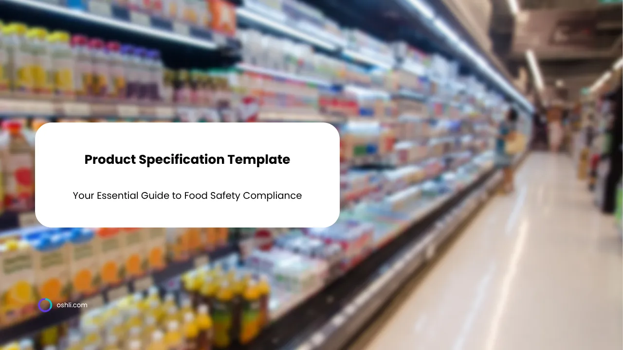 Product Specification Template: Your Essential Guide
