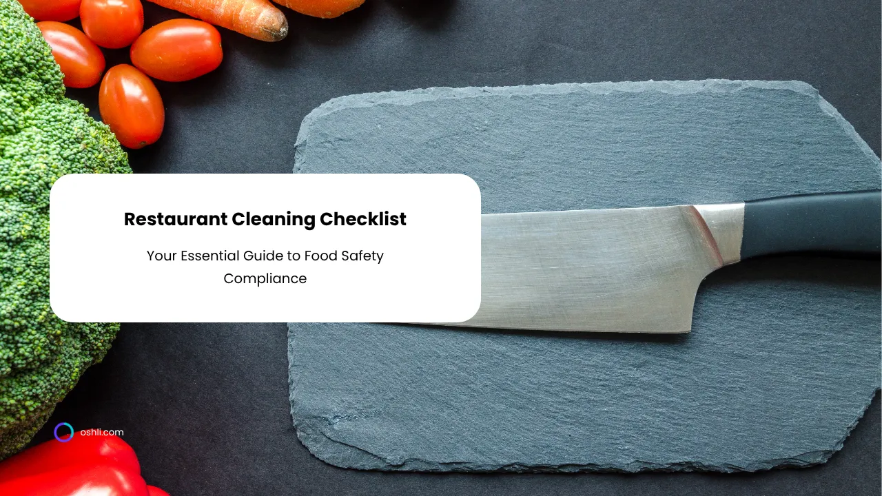 Restaurant Cleaning Checklist: Your Essential Guide