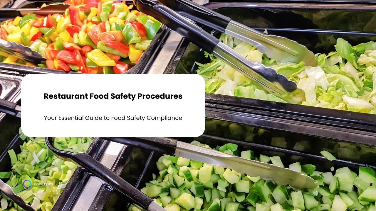 Restaurant Food Safety Procedures: Your Essential Guide