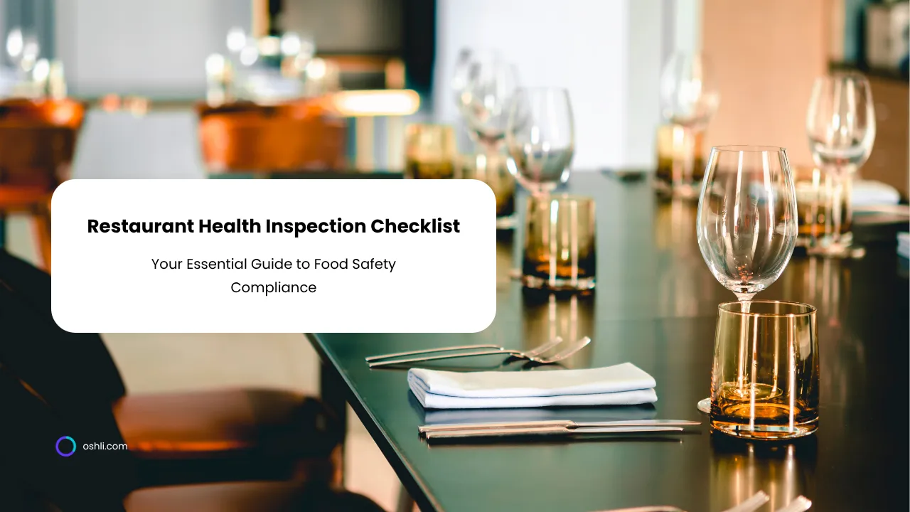 Mastering the Restaurant Health Inspection Checklist: Your Essential Guide