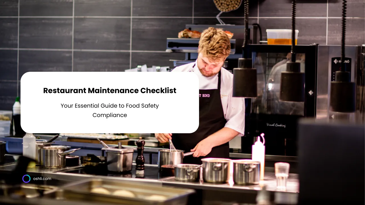 Restaurant Maintenance Checklist: Your Essential Guide