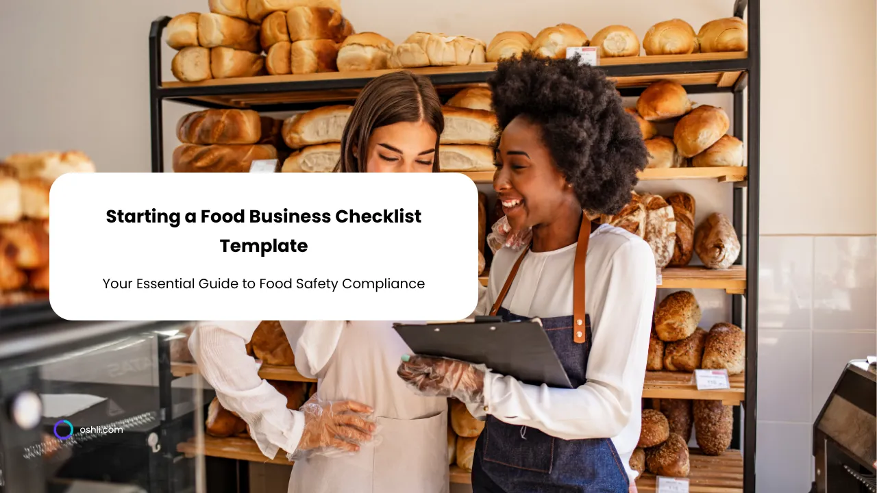 Starting a Food Business Checklist Template: Your Essential Guide