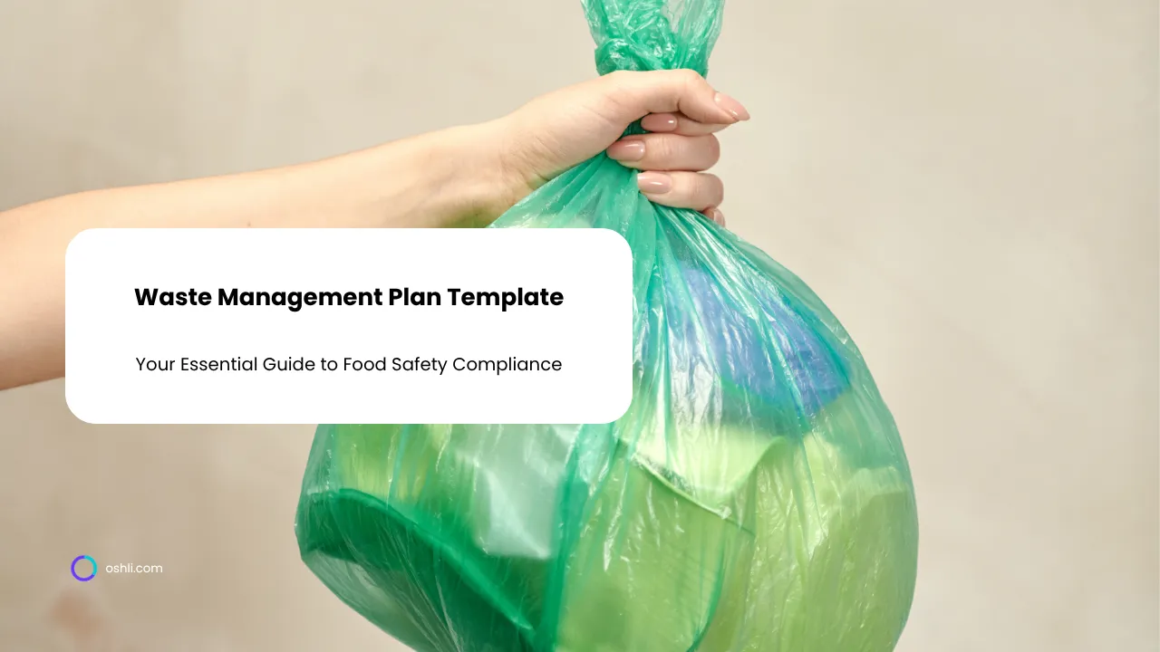 Waste Management Plan Template: Your Essential Guide